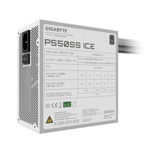 Napajanje 550W Gigabyte GP-P550SS Ice Silver - Img 2