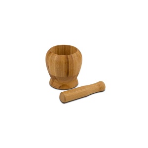 NAVA NV10-107-026 AVAN I TUČAK ZA ZAČINE OD BAMBUSA 8CM - Img 1
