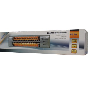 Nazidna grejalica sa halogenim grejacem, 1200W - FK 24 - Img 3