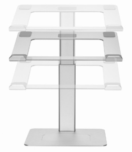 NBS-D1-02 Gembird podesivo postolje za laptop 15,6, max.5kg, 225~380mm, aluminum - Img 3