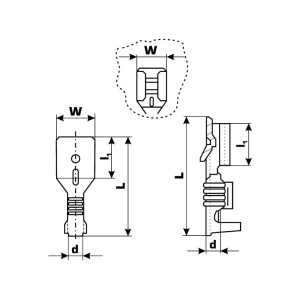Neizolovana kablovska stopica - Img 2