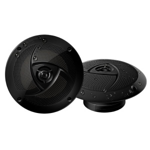 Nepromočivi ugradni zvučnici 165mm 75W crni