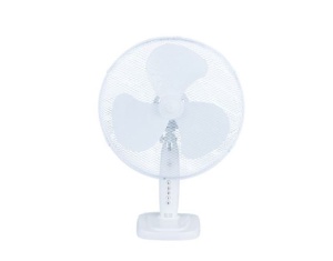 NIAROS KURELI Ventilator 3U1, PODNI, ZIDNI I STONI, PREČNIK 43CM, 45W, BELI - Img 3