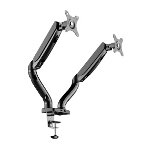 Nosač dva monitora Kettz NM-K290 13-27/Vesa max 100x100/9kg