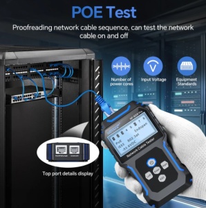 NOYAFA NF-8209 PRO Multifunkcionalni tester mreznih kablova - Img 2