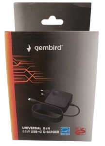 NPA-AC9D Gembird punjac za laptop 65W, kabl 2m USB-C, 5V/3A,9V/3A,12V/3A,15V/3A,20V/3.25A - Img 2