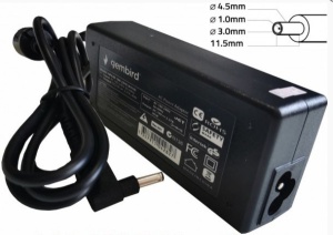 NPA45-195-2310 (DE05) Gembird punjac za laptop 45W-19.5V-2.31A, 4.5x3.0mm Black PIN (Alt=DE07 - Img 2