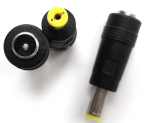 NPC-5.2x2.5mm 5.5x1.7mm DC to DC 20V Connector (E) (prodaje se na komad) - Img 1