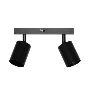 OSRAM ELEMENTAL crna spot lampa 2xGU10 - Img 2