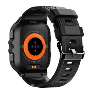 Oukitel BT20 Smart Watch Sport Rugged 350mAh/Heart rate/SpO2/Accelerometer/crno-narandzasti - Img 2