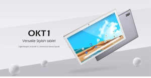 Oukitel OKT1 grey Tablet 4G 10.1/4GB/64GB/6850mAh/GPS/BT/DualSIM/Android 11 - Img 2