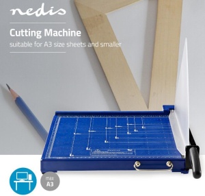 PACU110A3 Nedis Sekac za papir - Giljotina max.A3 297x420mm, metalni noz