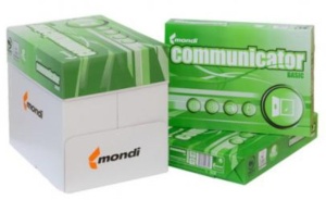 Papir Fotokopir MONDI/Communicator A4/80g m2/ 500Lista za laser,inkjet i fotokopir masine Ris papira - Img 3