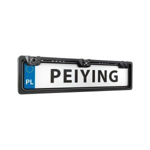 PEIYING Auto kamera za vožnju unazad u ramku tablice sa senzorima PY0105P