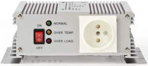 PIMS60024E Pretvarac napona sa modifikovanim sinusnim talasom, 24 V DC , 230 V AC 50 Hz , 600 - Img 2