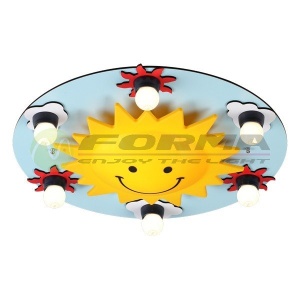 Plafonska lampa DF7005-6C - Img 2