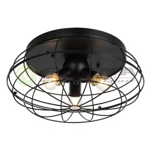 Plafonska lampa F7248-3C BK - Img 2