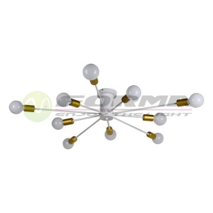 Plafonska lampa FK7009-10C WH - Img 2