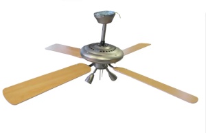 Plafonski Luster Ventilator ELV32 130cm 60W - Img 2