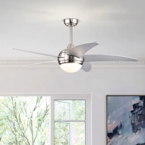 Plafonski Luster Ventilator ELV38 sa daljinskim 132cm - Img 2