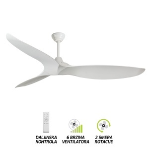 Plafonski ventilator FV3103-142 WH - Img 2
