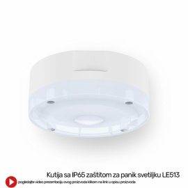 PLASTICNI RAM IP65 ZA PANIK SVETILJKU LE513 - Img 4