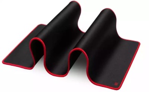 Podloga Gaming Defender Black XXL 400x355x3mm - Img 2