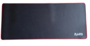 Podloga Gaming Zeus MP05R Edge XXL 800mm x 350mm x 3mm Crveni obod