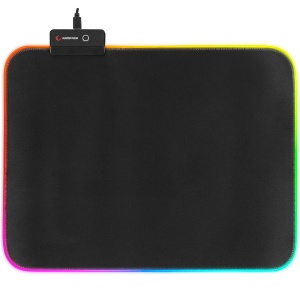 Podloga za miš Rampage MP-21 252x328x3mm crna RGB - Img 4