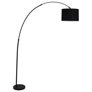 Podna lampa F7132-1F BK - Img 3