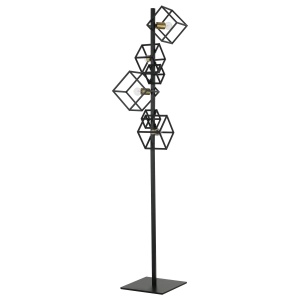 Podna lampa F7275-4F BK - Img 3