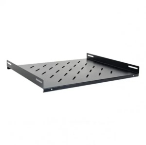 Polica fiksna 19"/1U do 60kg dubine 600mm (FS-60)
