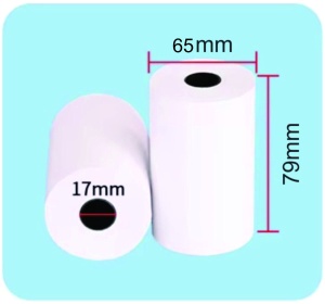 POS-TROL79-65mm * Termo rolna 79x65mm, 8KOM, (60m, 53gsm BPA FREE) bz (59) - Img 2