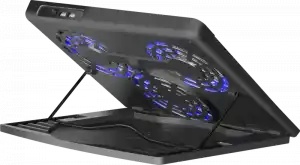 Postolje za Laptop Defender NS-501 15.6-17/ventilatori 3x112 mm/2xUSB - Img 3