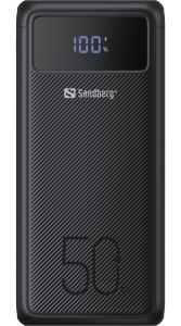 Powerbank Sandberg 420-75 50000mAh USB-C 130W PD - Img 4