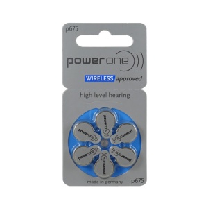 Powerone baterije za slušni aparat
