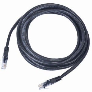 PP12-0.5M/BK Gembird Mrezni kabl, CAT5e UTP Patch cord 0.5m black - Img 2