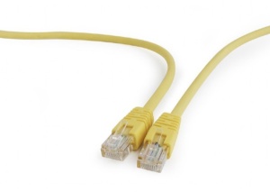PP12-5M/Y Gembird Mrezni kabl, CAT5e UTP Patch cord 5m yellow - Img 3