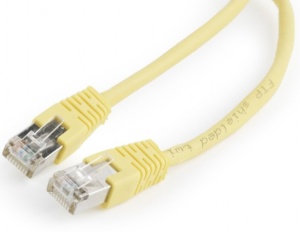PP22-0.5M/Y Gembird Mrezni kabl FTP Cat5e Patch cord, 0.5m yellow - Img 2