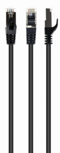 PP6A-LSZHCU-BK-15M Gembird Mrezni kabl, SFTP CAT.6A BAKARNI LSZH Patch cord 15m Black - Img 3