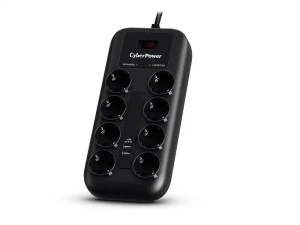 Produžni kabl sa prenaponskom zaštitom CyberPower P0820SUF0-DE 8xŠuko/2xUSB/1,8m