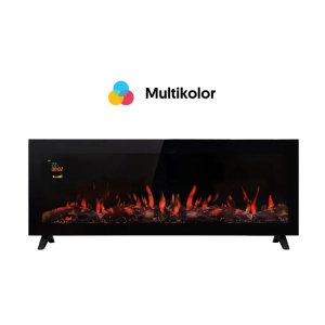 PROSTO 2u1 električni 50" multikolor kamin 2000W - Img 4
