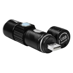 Punjiva LED baterijska lampa 3W LED - Img 2
