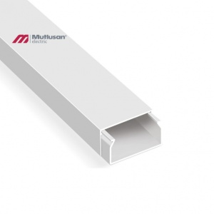 PVC kablovski kanal 40x25x2000mm - Img 6