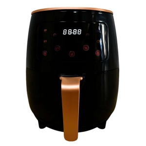 QUANTEK Air fryer sa tajmerom LCD, Q1301BK 6l 1600W Crna,touch kontrola,tajmer