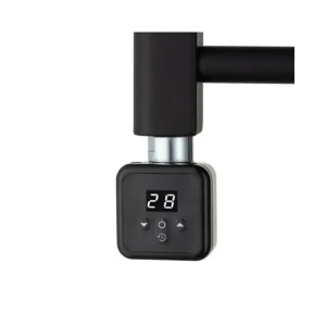 Radijator sušač E-BRAVO 6510SQ crni - Img 2