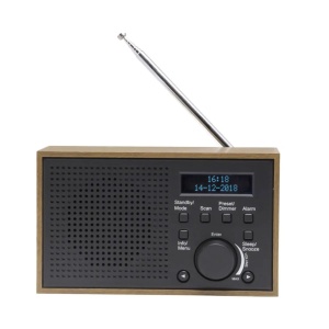 Radio Denver DAB-46 DGR tamno siva