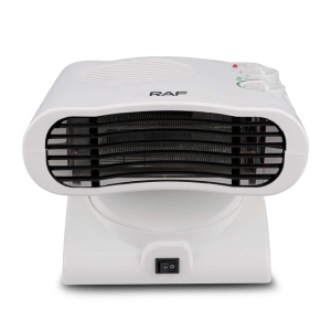 RAF R.1185 KALORIFER ROTIRAJUĆI BELI 1500W - Img 3