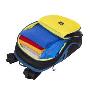 Ranac za Laptop 17.3 RIVACASE 5265/crno plavi/zapremina 30L - Img 4