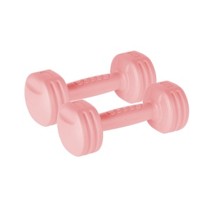 REBEL ACTIVE Bitumenske bučice za fitnes par 2x1kg RBA-2305